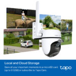 TP-LINK smart κάμερα Tapo C501GW