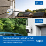 TP-LINK smart κάμερα Tapo C501GW