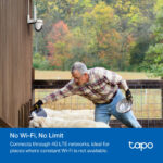 TP-LINK smart κάμερα Tapo C501GW