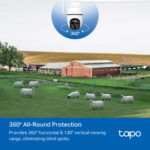 TP-LINK smart κάμερα Tapo C501GW