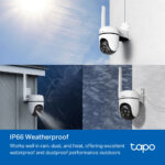 TP-LINK smart κάμερα Tapo C501GW