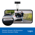TP-LINK smart ηλιακή κάμερα Tapo C610 KIT