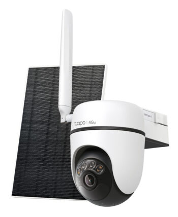 TP-LINK smart ηλιακή κάμερα Tapo C615G KIT