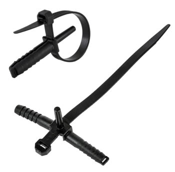 POWERTECH δεματικά καλωδίων με ούπα TIES-084