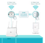 TP-LINK Powerline ac Wi-Fi Kit TL-WPA7617