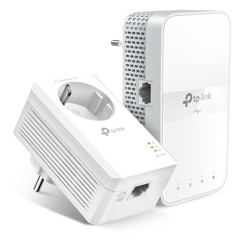 TP-LINK Powerline ac Wi-Fi Kit TL-WPA7617 TP-LINK Powerline ac Wi-Fi Kit TL-WPA7617