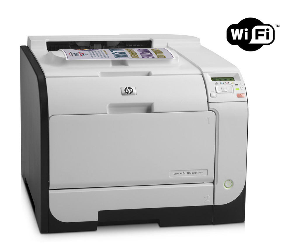 HP used Printer LaserJet M451nw HP used Printer LaserJet M451nw