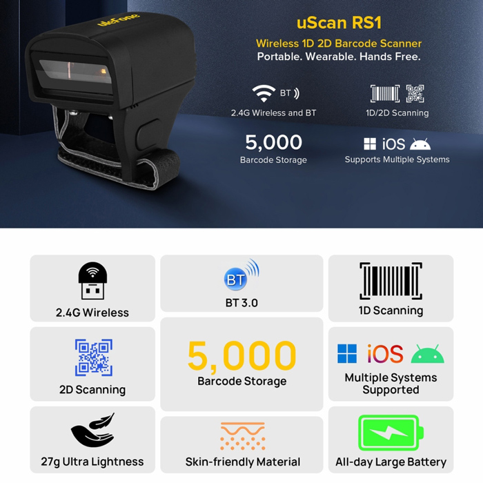 ασύρματο 2.4G/Bluetooth ασύρματο 2.4G/Bluetooth