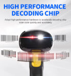 GTCODESTAR barcode scanner X-760H