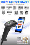 GTCODESTAR barcode scanner X-760H