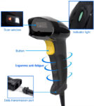 GTCODESTAR barcode scanner X-760H