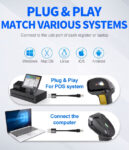 GTCODESTAR barcode scanner X-760H