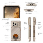 RUGONE smartphone Xever 8