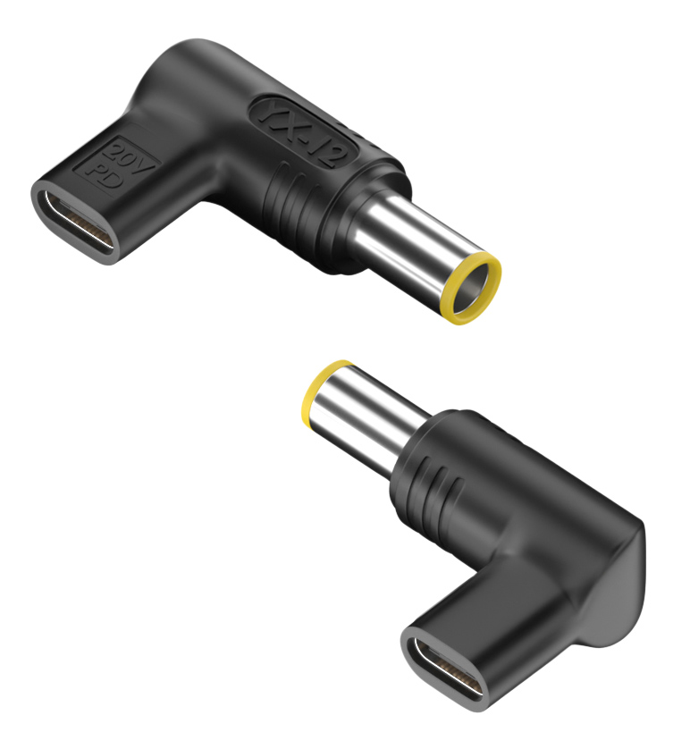 POWERTECH αντάπτορας τροφοδοσίας laptop YX-12 POWERTECH αντάπτορας τροφοδοσίας laptop YX-12