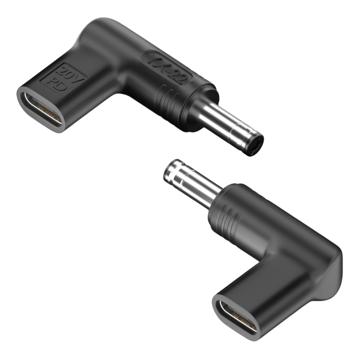 POWERTECH αντάπτορας τροφοδοσίας laptop YX-22 POWERTECH αντάπτορας τροφοδοσίας laptop YX-22