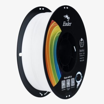 CREALITY EN-PLA+ White Ender 3D Printer Filament Strength 34MPA Bend 77MPa 1 kg Spool1.75 3301010305