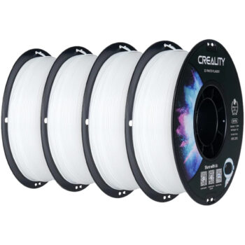 Creality CR-PETG Value Pack 4kg - 4x White 3D Printer Filament
