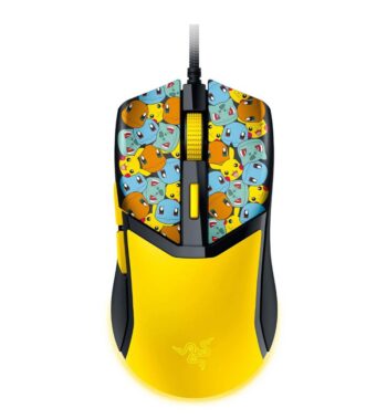 Razer COBRA - Pokemon Kanto Starters Ed.- 58g Lightweight Gaming Mouse - RGB UNDERGLOW - 8500 DPI