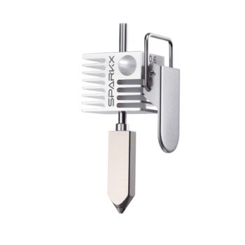Creality SparkX i7 0.6mm Hot End & Nozzle - Nickel Plated Copper Alloy + Hardened Steel