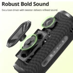 TRONSMART φορητό ηχείο Mirtune C3 Plus
