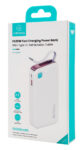 USAMS power bank CD224 με καλώδιο USB-C