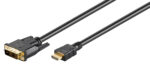 GOOBAY καλώδιο DVI-D σε HDMI 51581