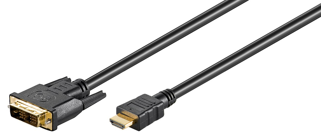 GOOBAY καλώδιο DVI-D σε HDMI 51581 GOOBAY καλώδιο DVI-D σε HDMI 51581
