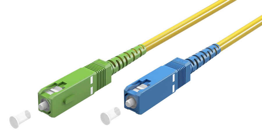 GOOBAY καλώδιο οπτικής ίνας SC-APC 59659 GOOBAY καλώδιο οπτικής ίνας SC-APC 59659