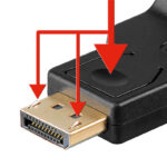 GOOBAY καλώδιο DisplayPort σε VGA 60606
