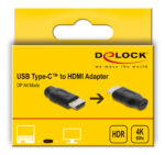 DELOCK αντάπτορας HDMI σε USB-C 61075