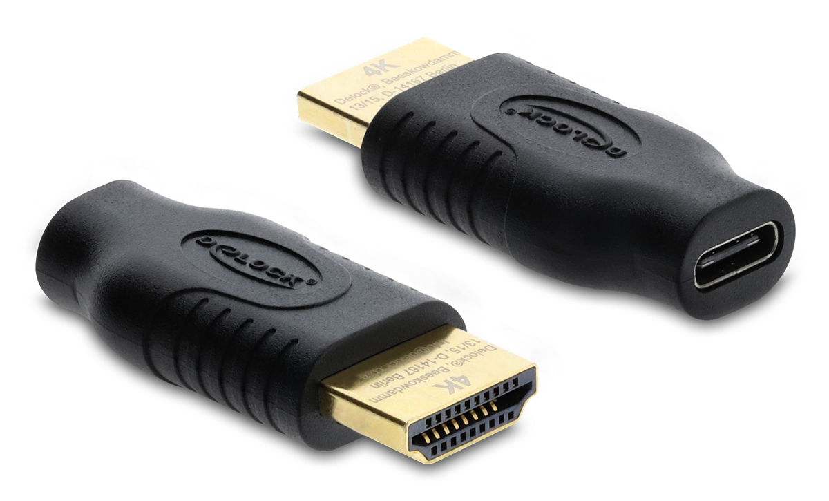 DELOCK αντάπτορας HDMI σε USB-C 61075 DELOCK αντάπτορας HDMI σε USB-C 61075