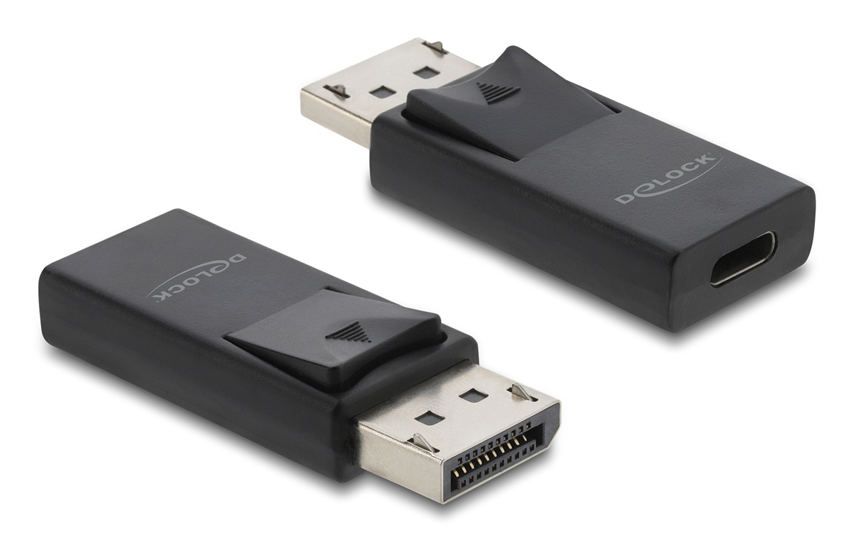 DELOCK αντάπτορας DisplayPort σε USB-C 61078 DELOCK αντάπτορας DisplayPort σε USB-C 61078