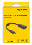 DELOCK αντάπτορας USB-C σε HDMI 61085
