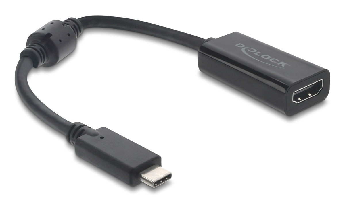 DELOCK αντάπτορας USB-C σε HDMI 61085 DELOCK αντάπτορας USB-C σε HDMI 61085