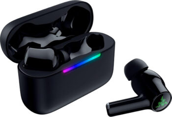 RAZER Hammerhead V3 X HyperSpeed - Wireless Gaming Earbuds - 2.4Ghz & Bluetooth - 40 Hours - IPX4