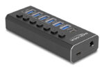 DELOCK USB hub 64326 με διακόπτες