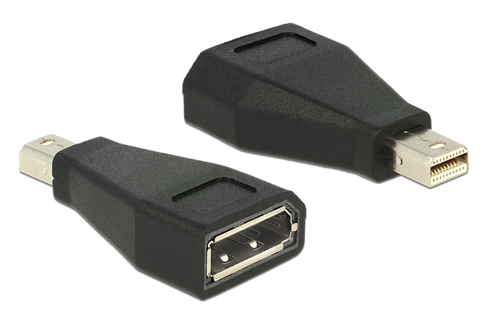 DELOCK αντάπτορας mini DisplayPort σε DisplayPort 65238 DELOCK αντάπτορας mini DisplayPort σε DisplayPort 65238