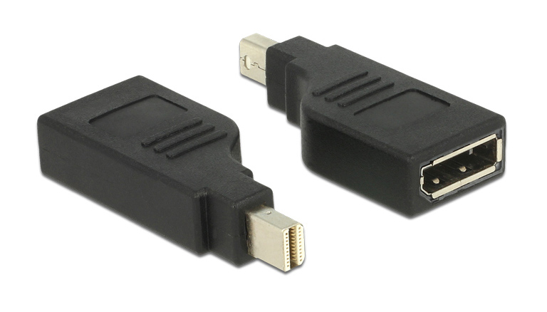DELOCK αντάπτορας mini DisplayPort σε DisplayPort 65626 DELOCK αντάπτορας mini DisplayPort σε DisplayPort 65626