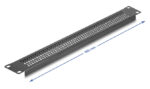 DELOCK κάλυμμα panel 67035 για 19"/1U rack