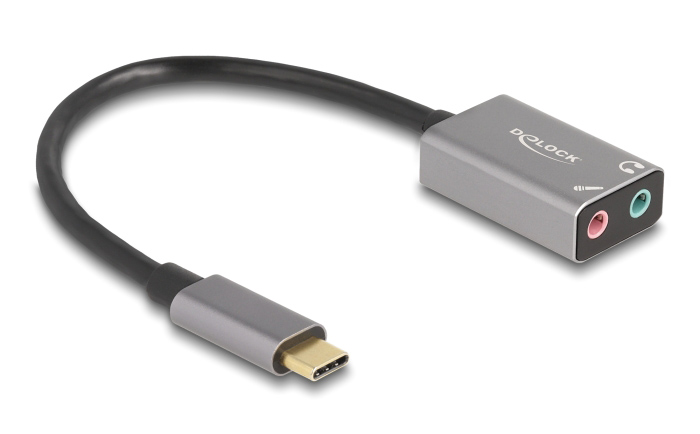 DELOCK εξωτερική κάρτα ήχου 67071 DELOCK εξωτερική κάρτα ήχου 67071
