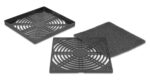 DELOCK σχάρα για 120mm ανεμιστήρα 67313 με φίλτρο σκόνης