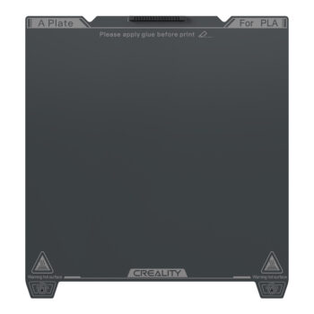 Creality K1C Smooth Build Plate 235x235mm -K1C / K1 SE - no magnetic sticker