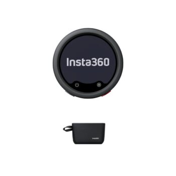 Insta360 Wireless Microphone Pro TX - 3-Mic Array, AI Noise Cancel, Custom Display