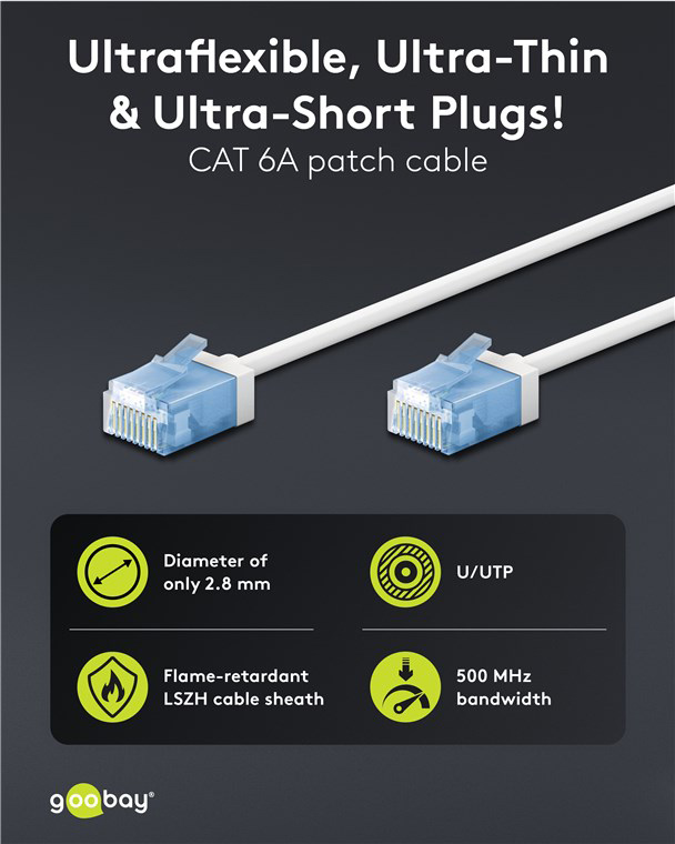 CAT 6A U/UTP CAT 6A U/UTP