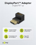 GOOBAY αντάπτορας DisplayPort 77129