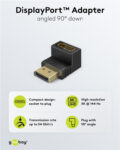 GOOBAY αντάπτορας DisplayPort 77130
