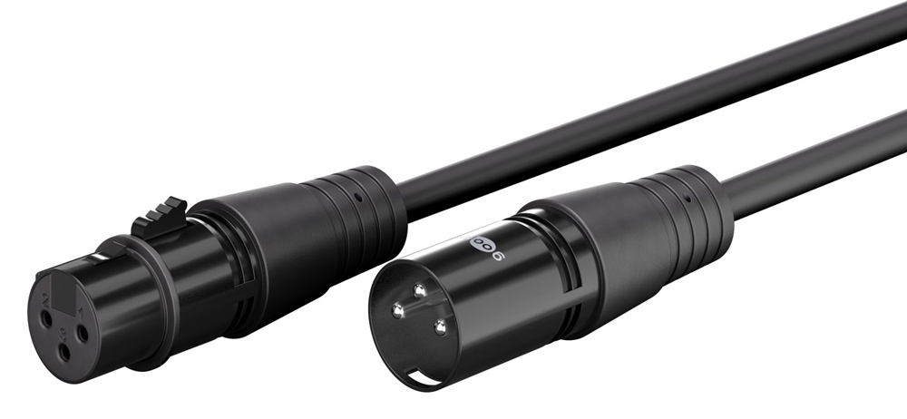 GOOBAY καλώδιο προέκτασης ήχου XLR 80038 GOOBAY καλώδιο προέκτασης ήχου XLR 80038