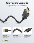 GOOBAY καλώδιο HDMI 80101 με Ethernet