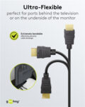 GOOBAY καλώδιο HDMI 80101 με Ethernet