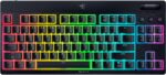 Razer BlackWidow V4 Low Profile Tenkeyless HyperSpeed - Wireless RGB Keyboard - Green Switch